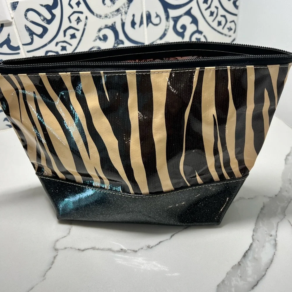 Oilcloth Cosmetic‎ Bag Animal Print